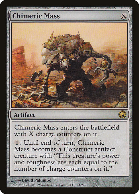 Chimeric Mass (141) - Scars of Mirrodin - Game On