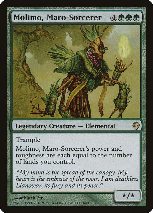 Molimo, Maro-Sorcerer (64) - Archenemy - Game On