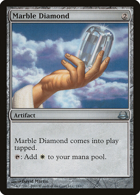 Marble Diamond (24) - Duel Decks: Divine vs. Demonic - Game On