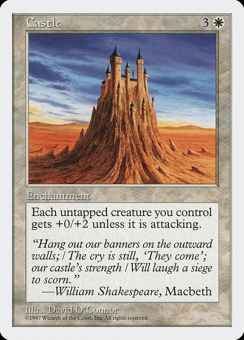 Castle (15) - Fifth Edition - Game On
