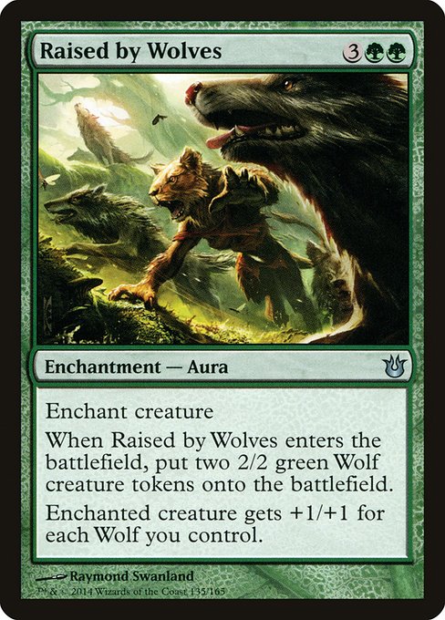 Raised by Wolves (135) - Born of the Gods - Game On