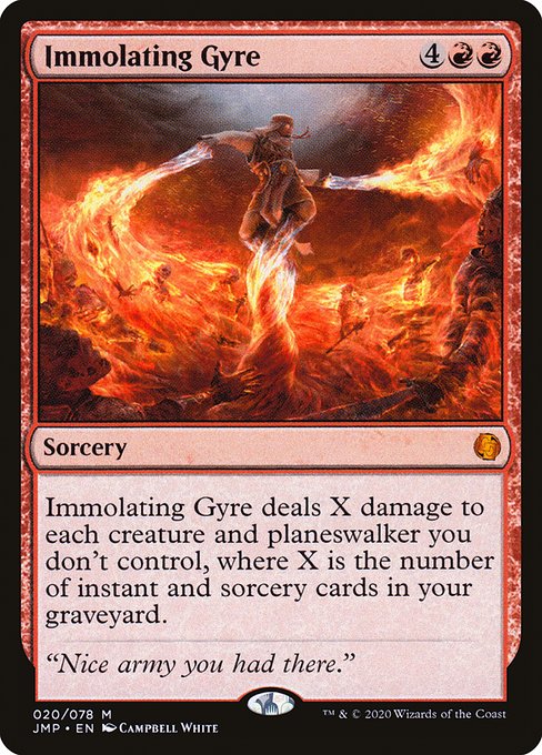 Immolating Gyre (20) - Jumpstart - Game On