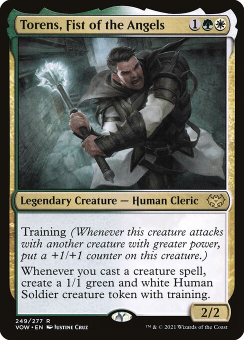 Torens, Fist of the Angels (249) (Foil) - Innistrad: Crimson Vow - Game On
