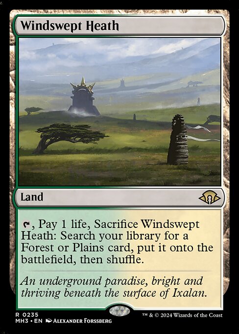 Windswept Heath (235) - Modern Horizons 3 - Game On