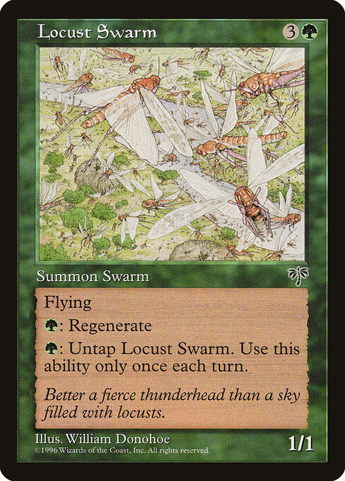 Locust Swarm (226) - Mirage - Game On