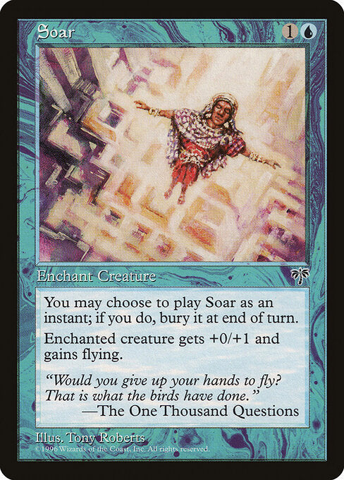 Soar (93) - Mirage - Game On