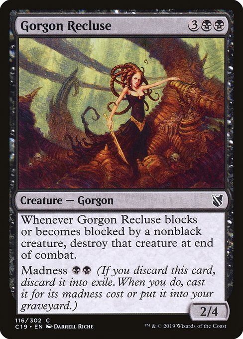 Gorgon Recluse (116) - Commander 2019 - Game On