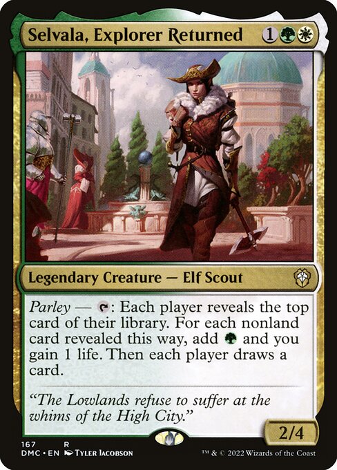 Selvala, Explorer Returned (167) - Dominaria United Commander - Game On
