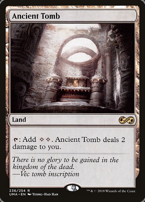 Ancient Tomb (236) - Ultimate Masters - Game On