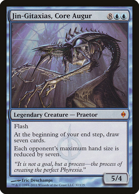 Jin-Gitaxias, Core Augur (37) - New Phyrexia - Game On