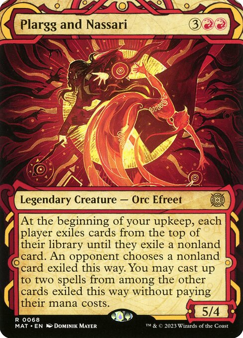 Plargg and Nassari (68) - BORDERLESS - March of the Machine: The Aftermath - Game On