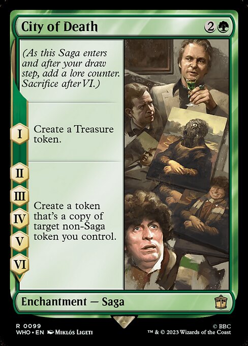 City of Death (99) - Doctor Who - Game On