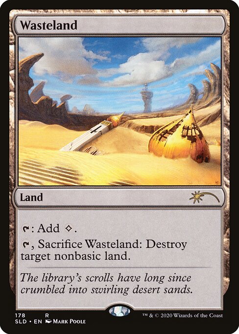 Wasteland (178) (Foil) - Secret Lair Drop - Game On
