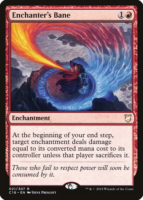 Enchanter's Bane (21) - Commander 2018 - Game On