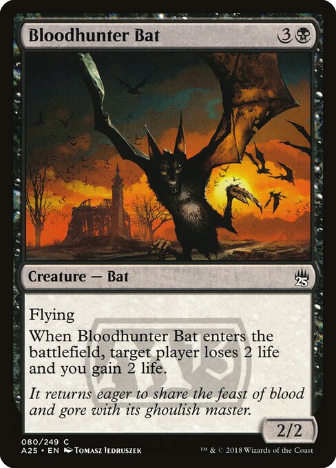 Bloodhunter Bat (80) - Masters 25 - Game On