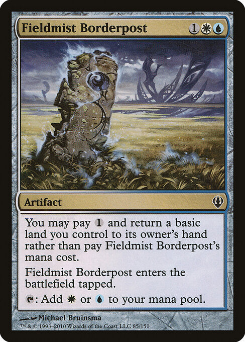 Fieldmist Borderpost (85) - Archenemy - Game On
