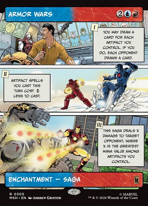 Armor Wars (305) - Marvel Super Heroes - Game On