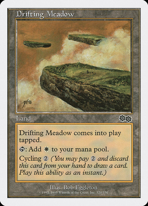 Drifting Meadow (72) - Anthologies - Game On