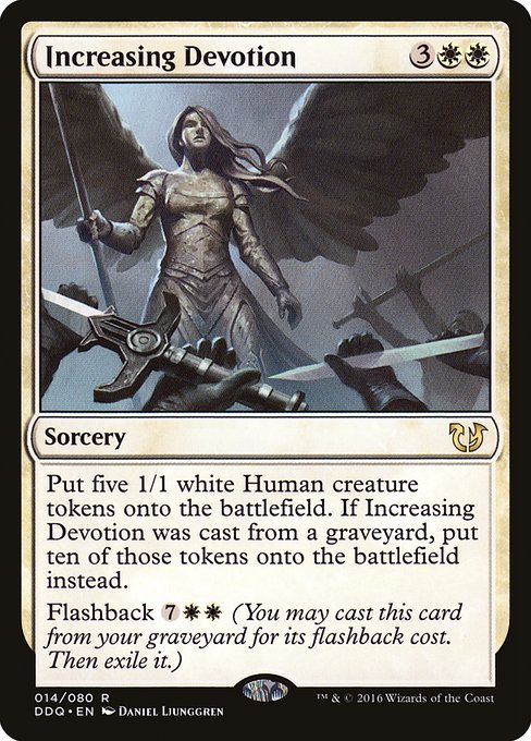 Increasing Devotion (14) - Duel Decks: Blessed vs. Cursed - Game On