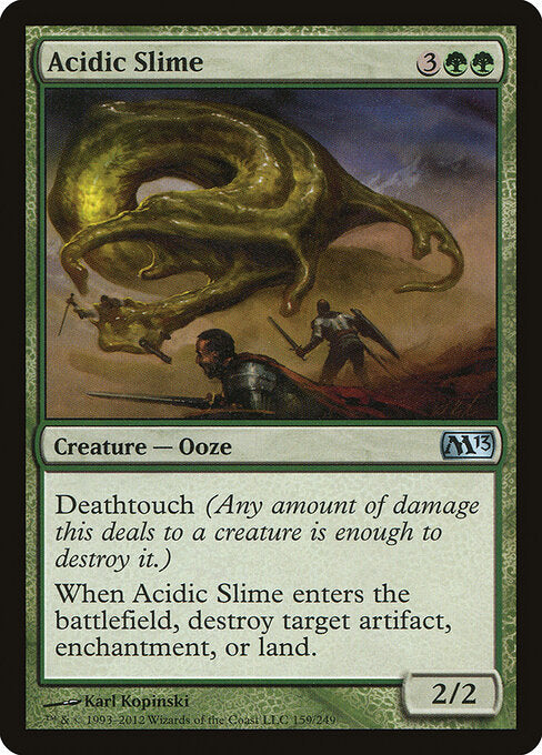 Acidic Slime (159) - Magic 2013 - Game On