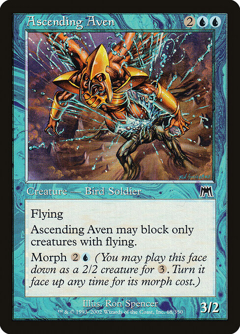 Ascending Aven (68) - Onslaught - Game On