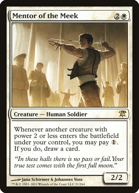 Mentor of the Meek (21) - Innistrad - Game On