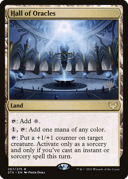 Hall of Oracles (267p) - Strixhaven: School of Mages Promos - Game On