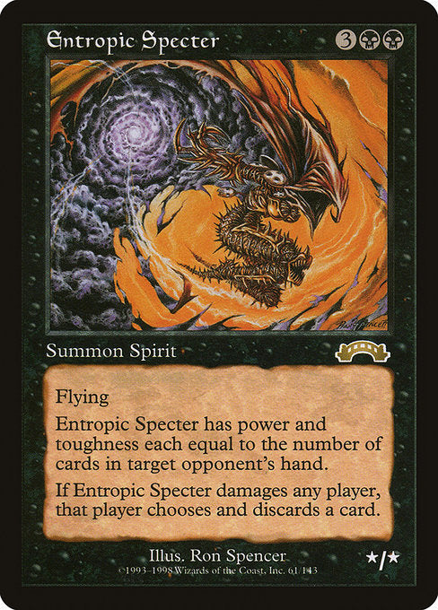 Entropic Specter (61) - Exodus - Game On