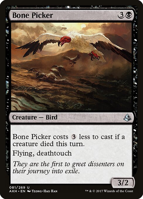 Bone Picker (81) (Foil) - Amonkhet - Game On
