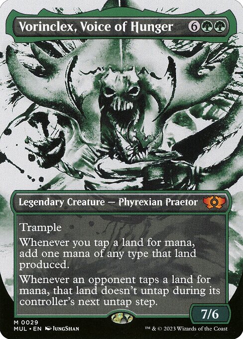 Vorinclex, Voice of Hunger (29) - BORDERLESS - FULL ART - Multiverse Legends - Game On