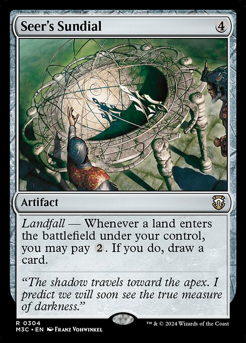 Seer's Sundial (304) - Modern Horizons 3 Commander - Game On