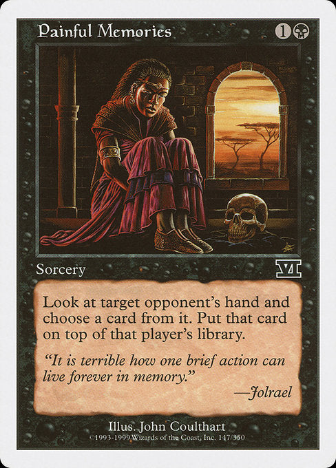 Painful Memories (147) - Classic Sixth Edition - Game On