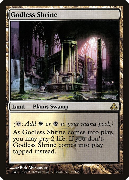 Godless Shrine (157) - Guildpact - Game On