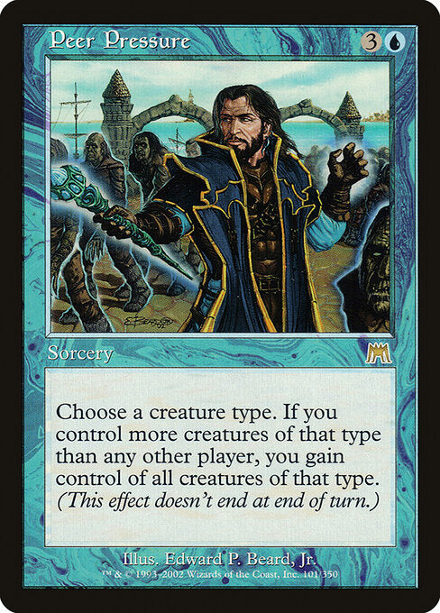 Peer Pressure (101) (Foil) - Onslaught - Game On
