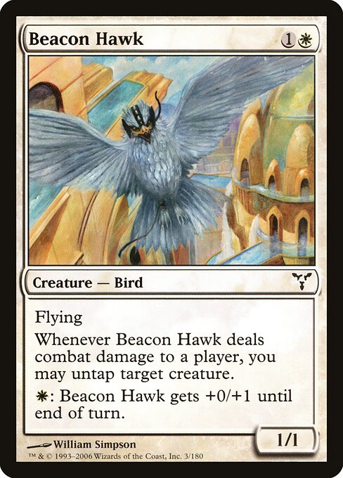 Beacon Hawk (3) - Dissension - Game On