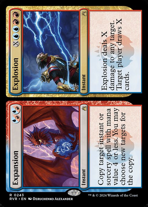 Expansion // Explosion (243) - Ravnica Remastered - Game On
