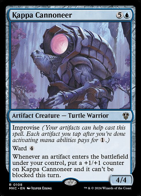 Kappa Cannoneer (108) - Murders at Karlov Manor Commander - Game On