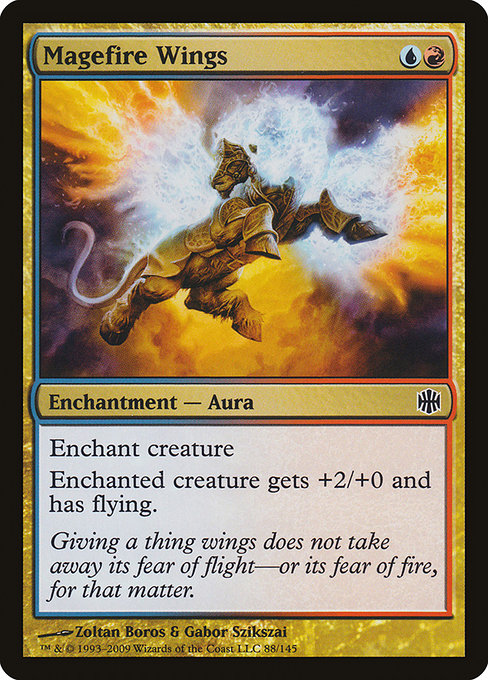 Magefire Wings (88) - Alara Reborn - Game On