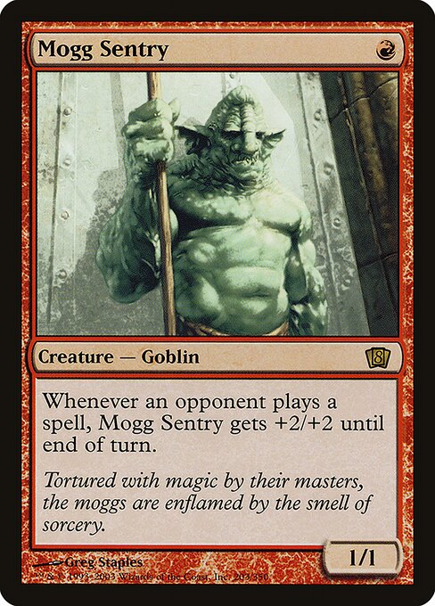 Mogg Sentry (203★) - Eighth Edition - Game On