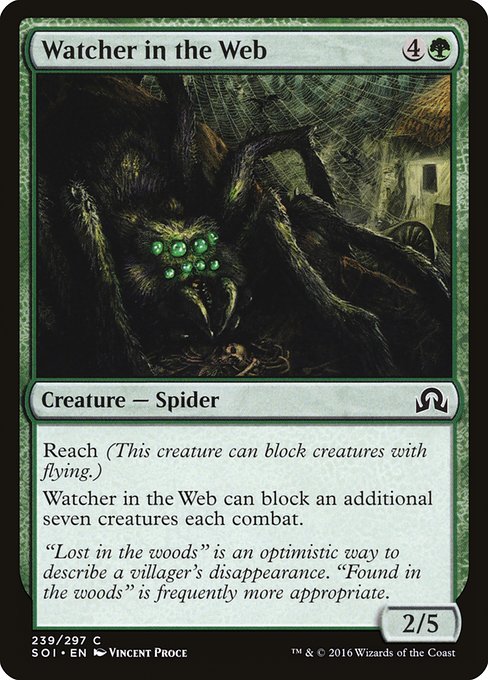 Watcher in the Web (239) - Shadows over Innistrad - Game On