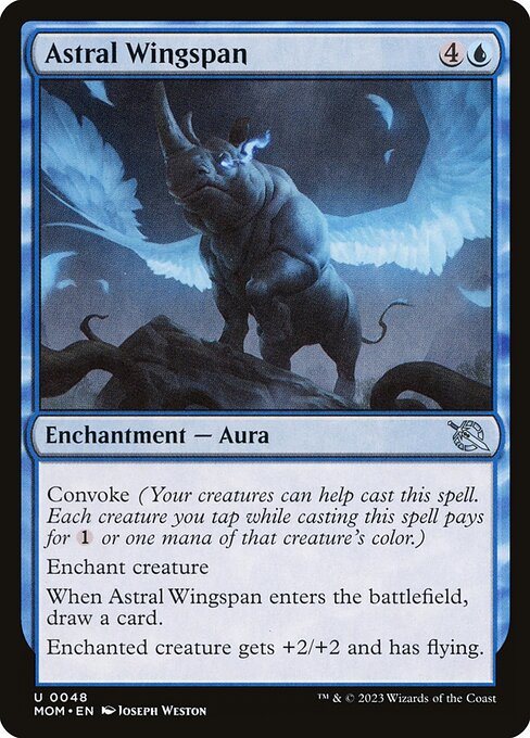 Astral Wingspan (48) - March of the Machine - Game On