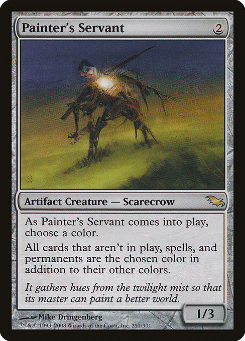 Painter's Servant (257) - Shadowmoor - Game On