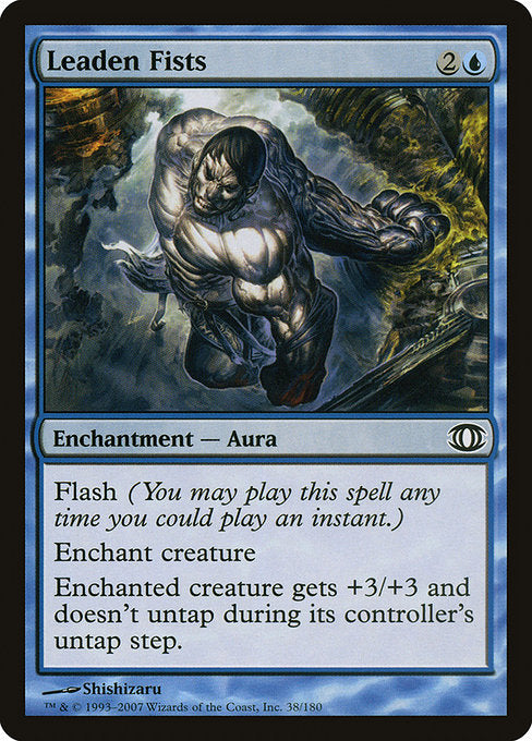 Leaden Fists (38) (Foil) - Future Sight - Game On