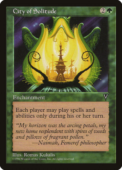 City of Solitude (102) - Visions - Game On