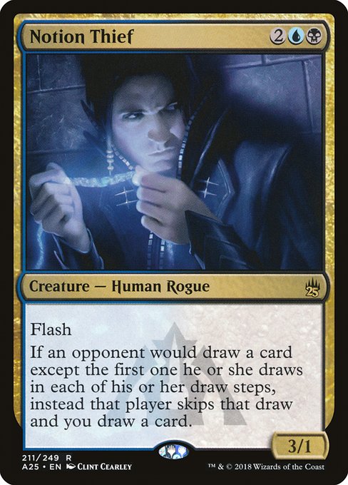 Notion Thief (211) - Masters 25 - Game On