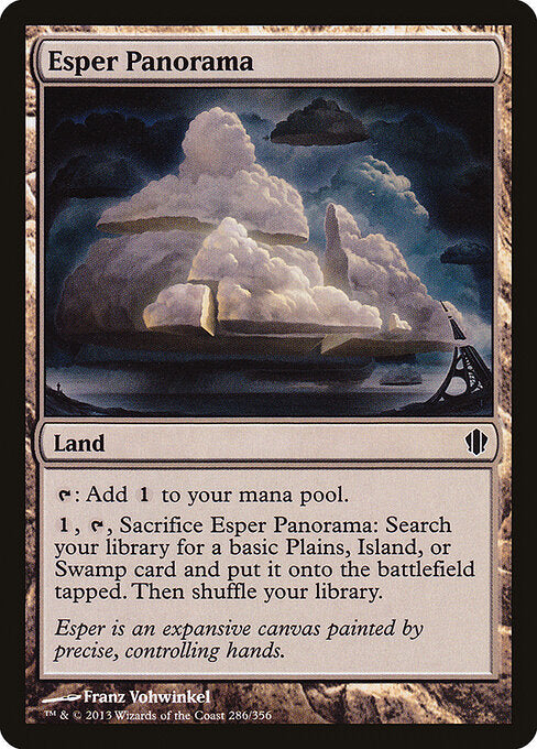 Esper Panorama (286) - Commander 2013 - Game On