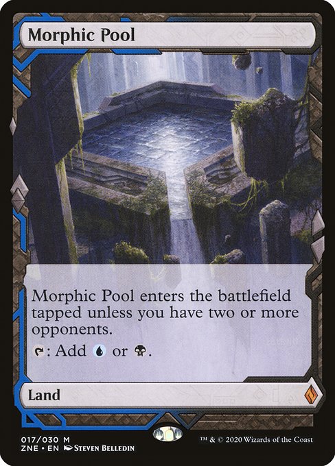 Morphic Pool (17) - Zendikar Rising Expeditions - Game On