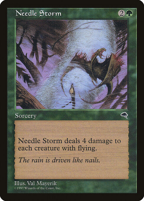 Needle Storm (241) - Tempest - Game On