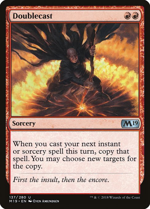 Doublecast (137) - Core Set 2019 - Game On