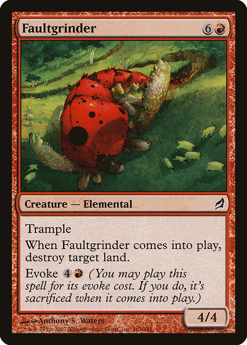 Faultgrinder (163) - Lorwyn - Game On